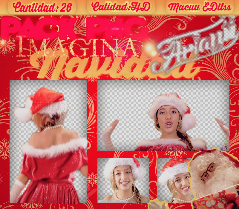 Pack Png Ariann Music Imagina Navidad By Macuueditss238 On Deviantart Seit jus varat izbaudit visas ariann muzikas dziesmas un videoklipus. pack png ariann music imagina navidad