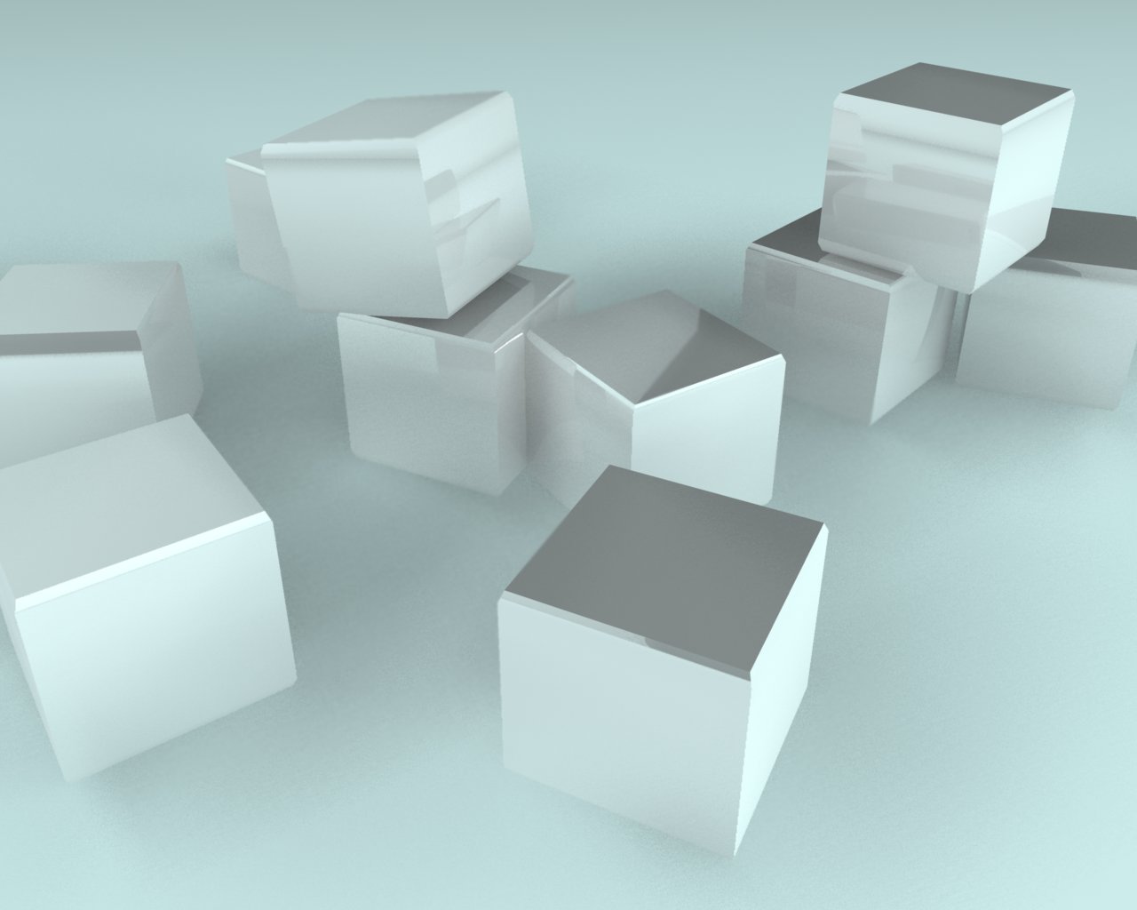 More Cubes by GodsToaster on DeviantArt