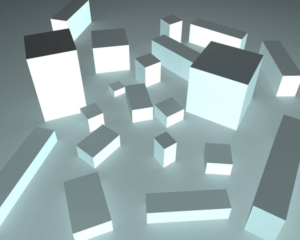 Even More Cubes by GodsToaster on DeviantArt
