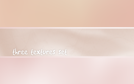 three textures set