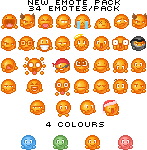 Emotes packs by JulienPradet