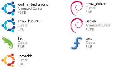 Linux Cursors by bobi97bg on DeviantArt
