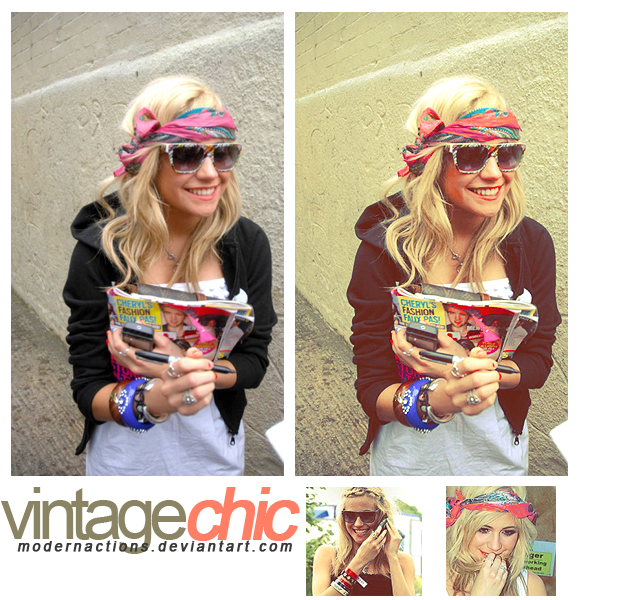 action 014 'VINTAGE CHIC'