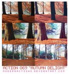 ACTION 069 'AUTUMN DELIGHT' by ModernActions