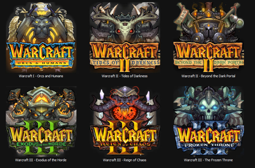 Warcraft Series Icons By D Monik On Deviantart