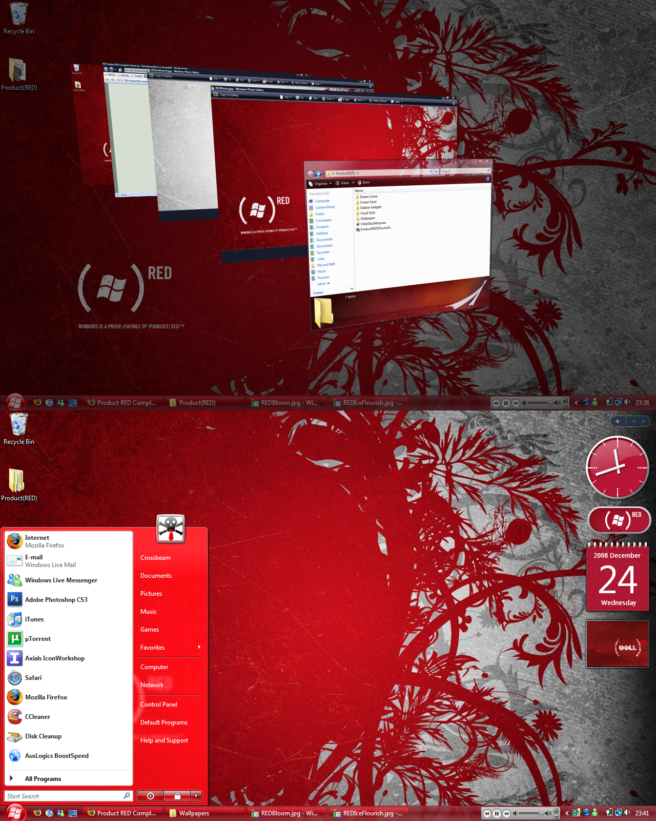 Product RED Complete Theme