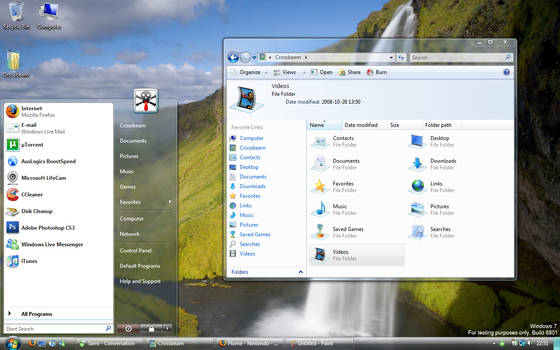 Windows Se7en M3 Package