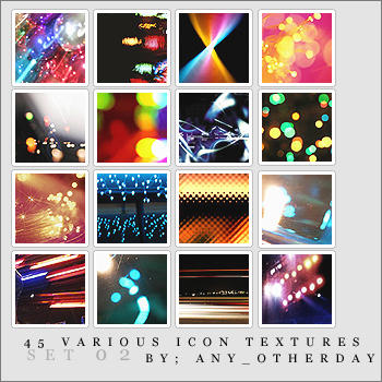 Various Icon Textures Set 02