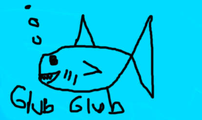 Glub Glub Shark!