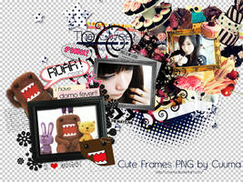 Cute Frames PNG by Cuuma