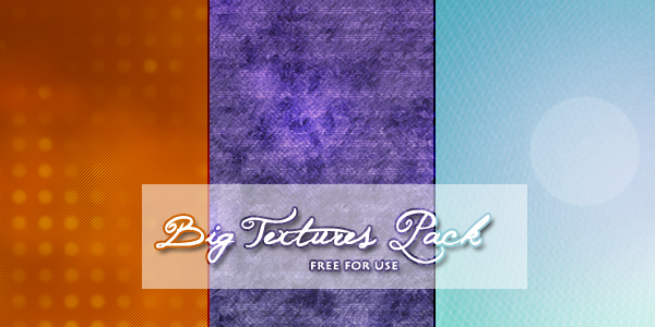 3 Slightly-Big Textures Pack