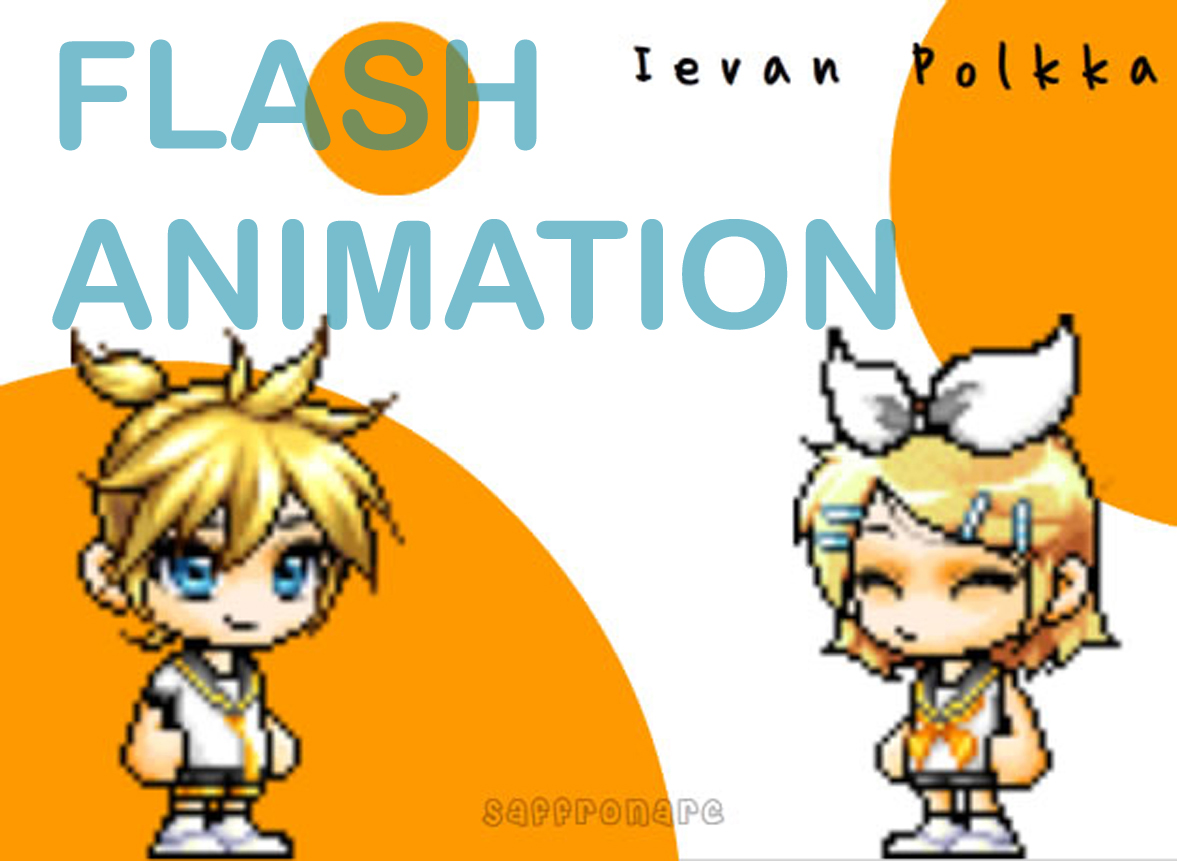 [RinLen]imation: Ievan Polkka - Kagamine Rin / Len