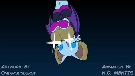 Rouge The Bat's Wardrobe malfunction - Animation