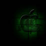 Green Apple Desktop Background