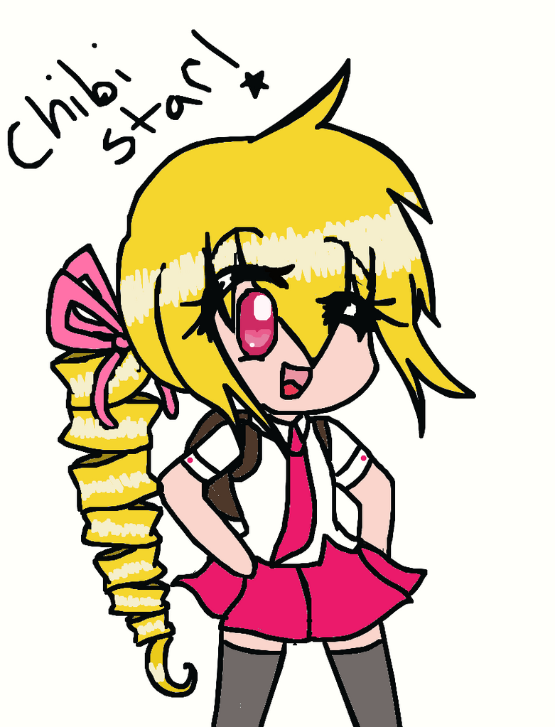 chibi star by blackkitty10 on DeviantArt