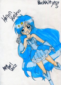 mermaid melody-hanon