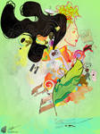 The Passion Goes On by archanN