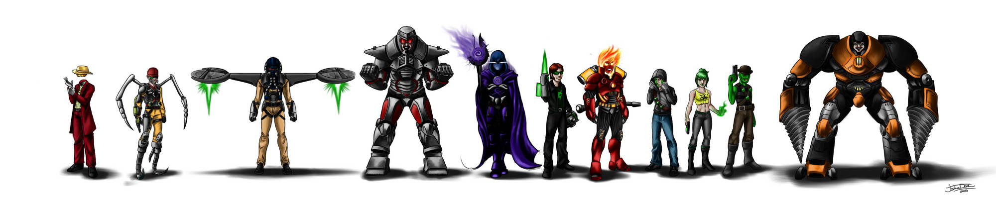 Lego Lineups Ultra Agents Villains by joshuad17 on DeviantArt