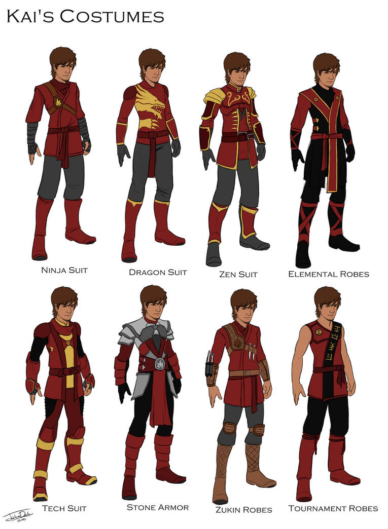 Kai lego costume discount