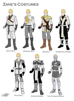 Zane Costume design