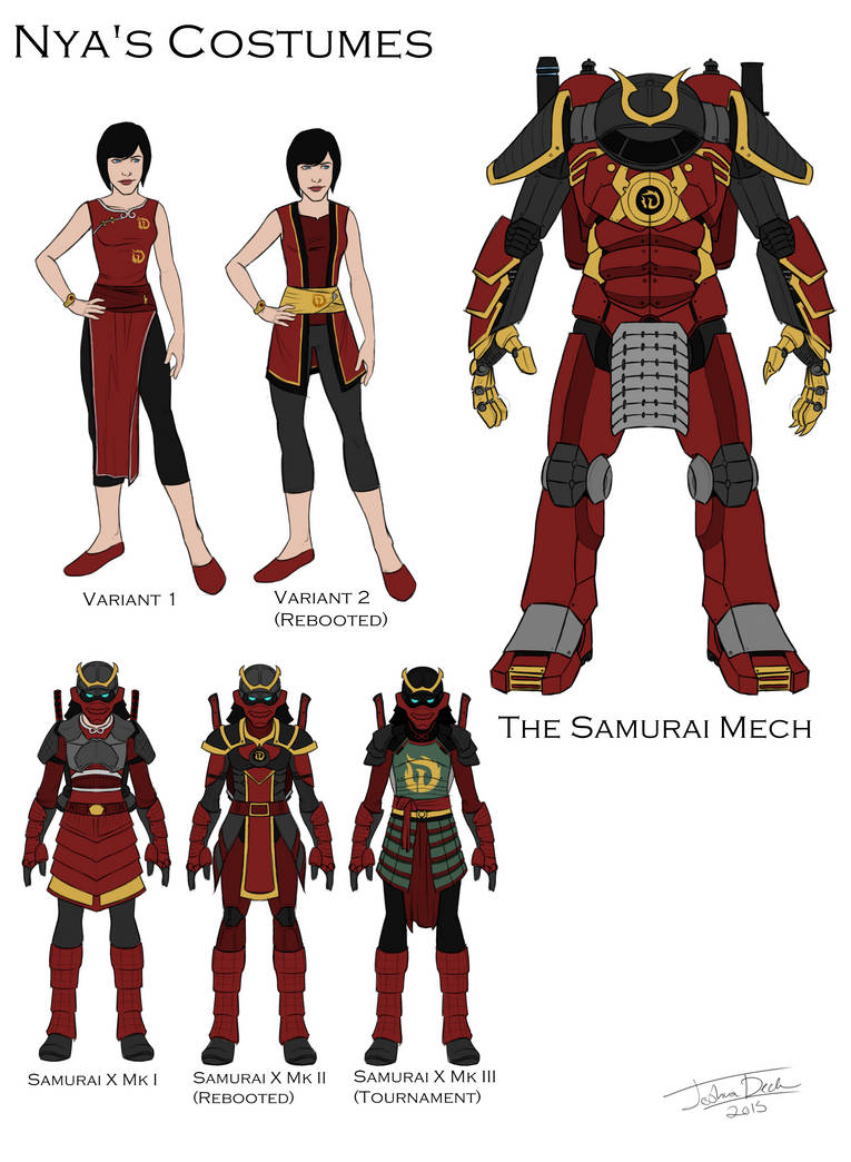Nya s Costume design by joshuad17 on DeviantArt