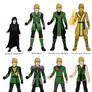 Lloyd's Costume designs