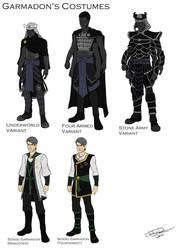 Garmadon's Costume design