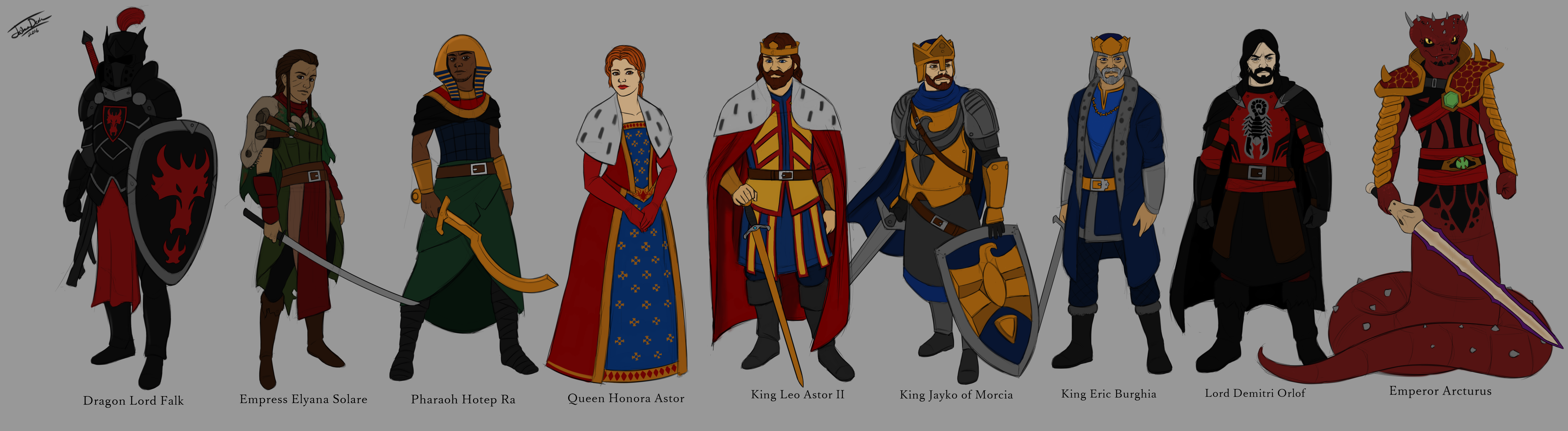 The Second Rulers of Aurum by joshuad17 on DeviantArt