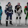 Classic Space Suits