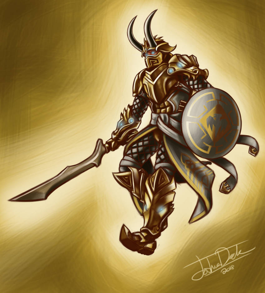 Golden Dragon Master by joshuad17 on DeviantArt