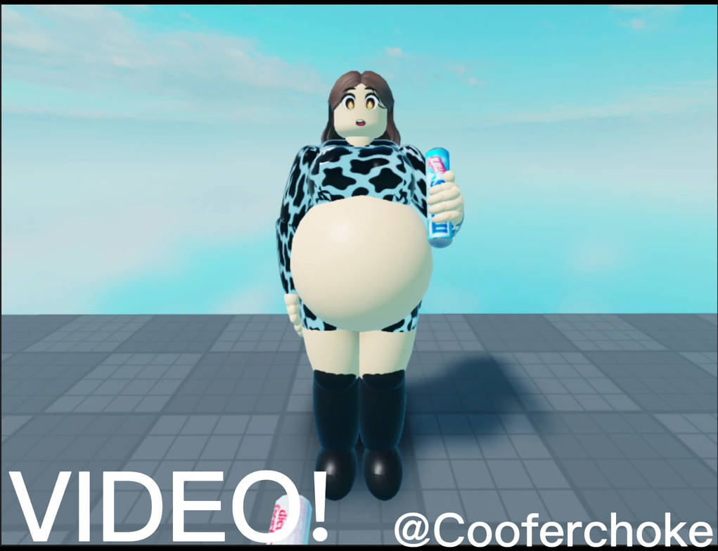 A Mentos And Coke Belly-VIDEO by CooferChoke on DeviantArt