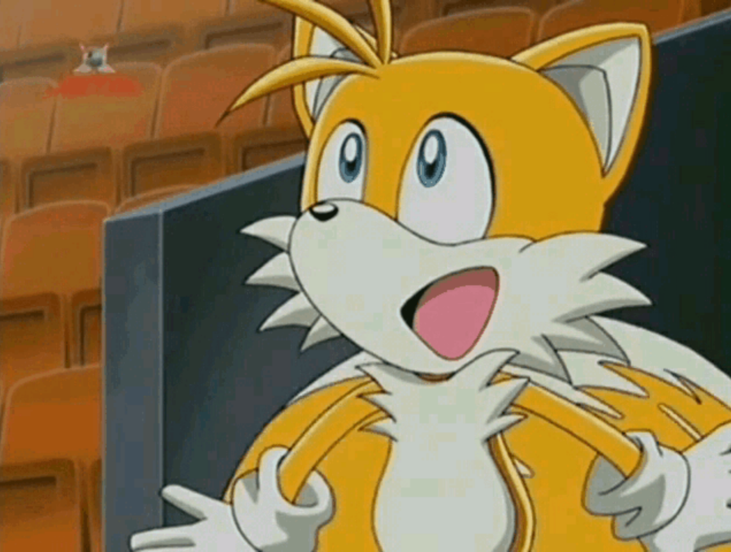 that time tails was transformed into sonic vinesauce that time tails was transformed into sonic vinesauce