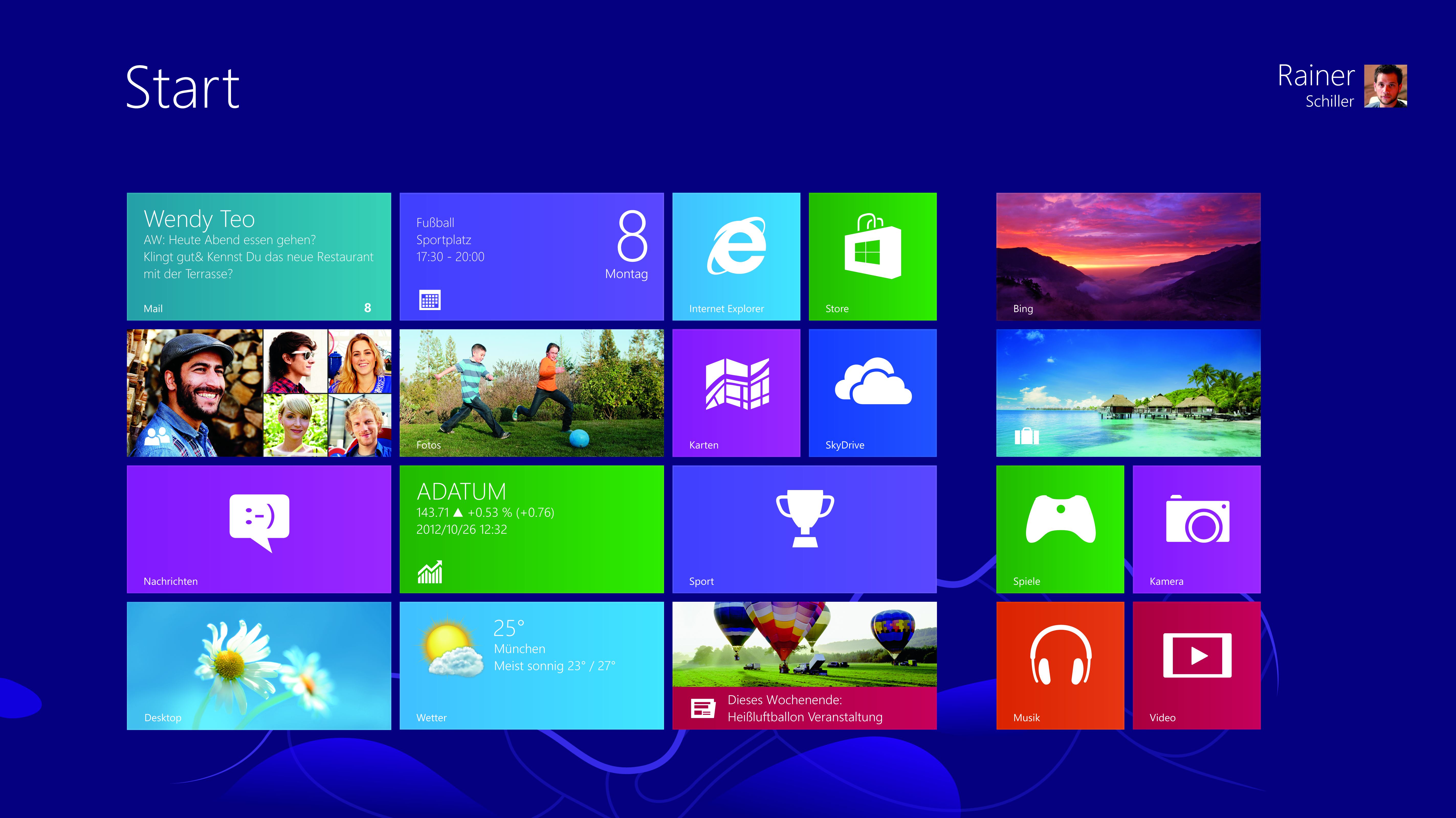 Win8 StartScreen