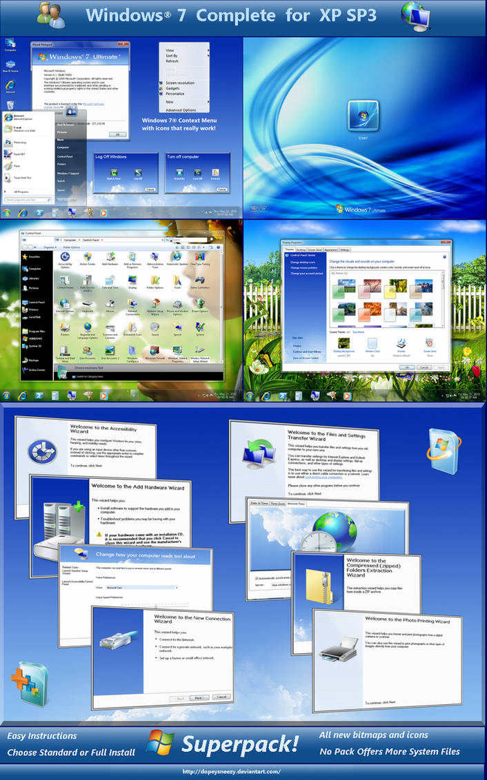 Windows 7 Complete by DopeySneezy