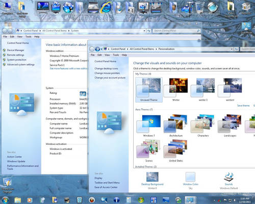 Windows 7 Side Panel