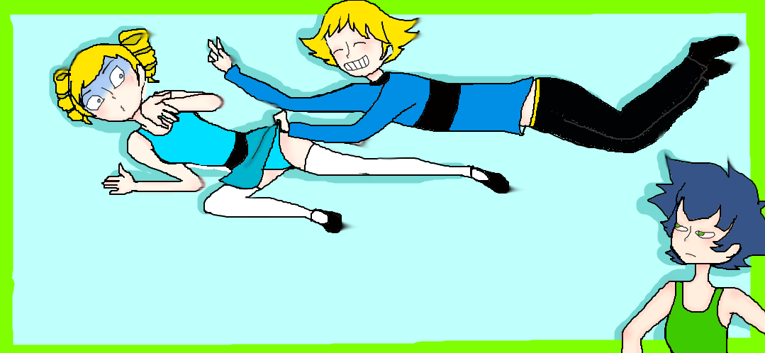 boomer x bubbles by zeicy on DeviantArt