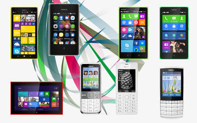 Nokia Smartphone Collections