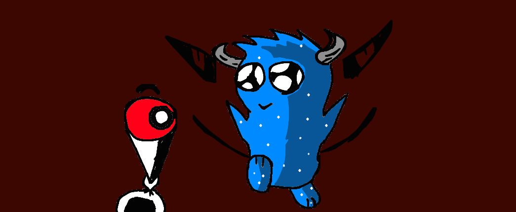 cute monster by hydrajo on DeviantArt