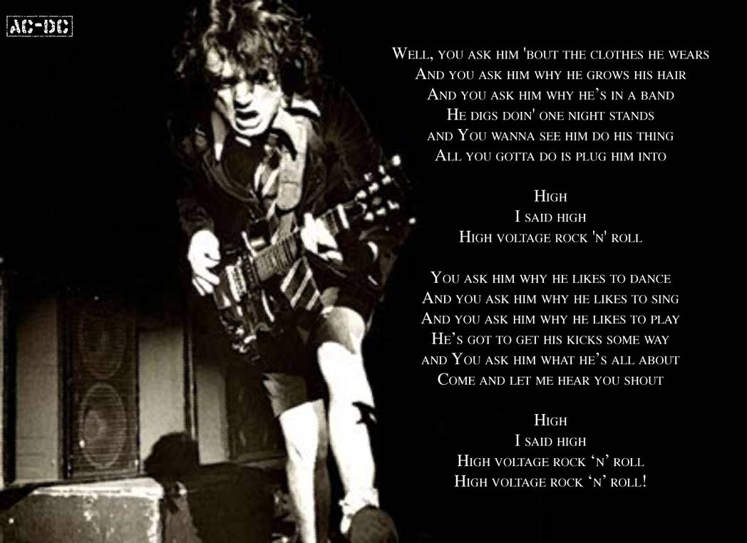 Ac Dc Desktop Background 18 By Godhilm On Deviantart
