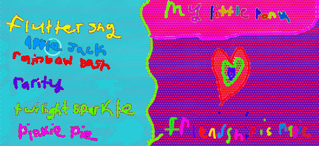 MY LITTLE PONY FRIENDSHIP IS MAGIC by madi44 on DeviantArt
