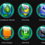 the all seeing ball dock icons