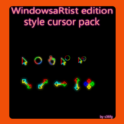 winaRtist edition cursor pack