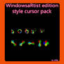 winaRtist edition cursor pack