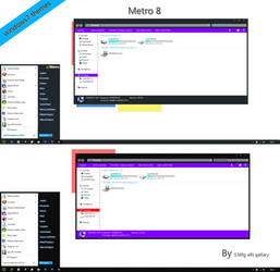 metro 8 by swapnil36fg, visual art