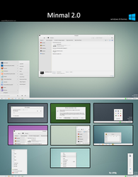 minmal 2.0 (UPDATED) by swapnil36fg