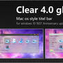 mac os style-Clear 4.0 glass