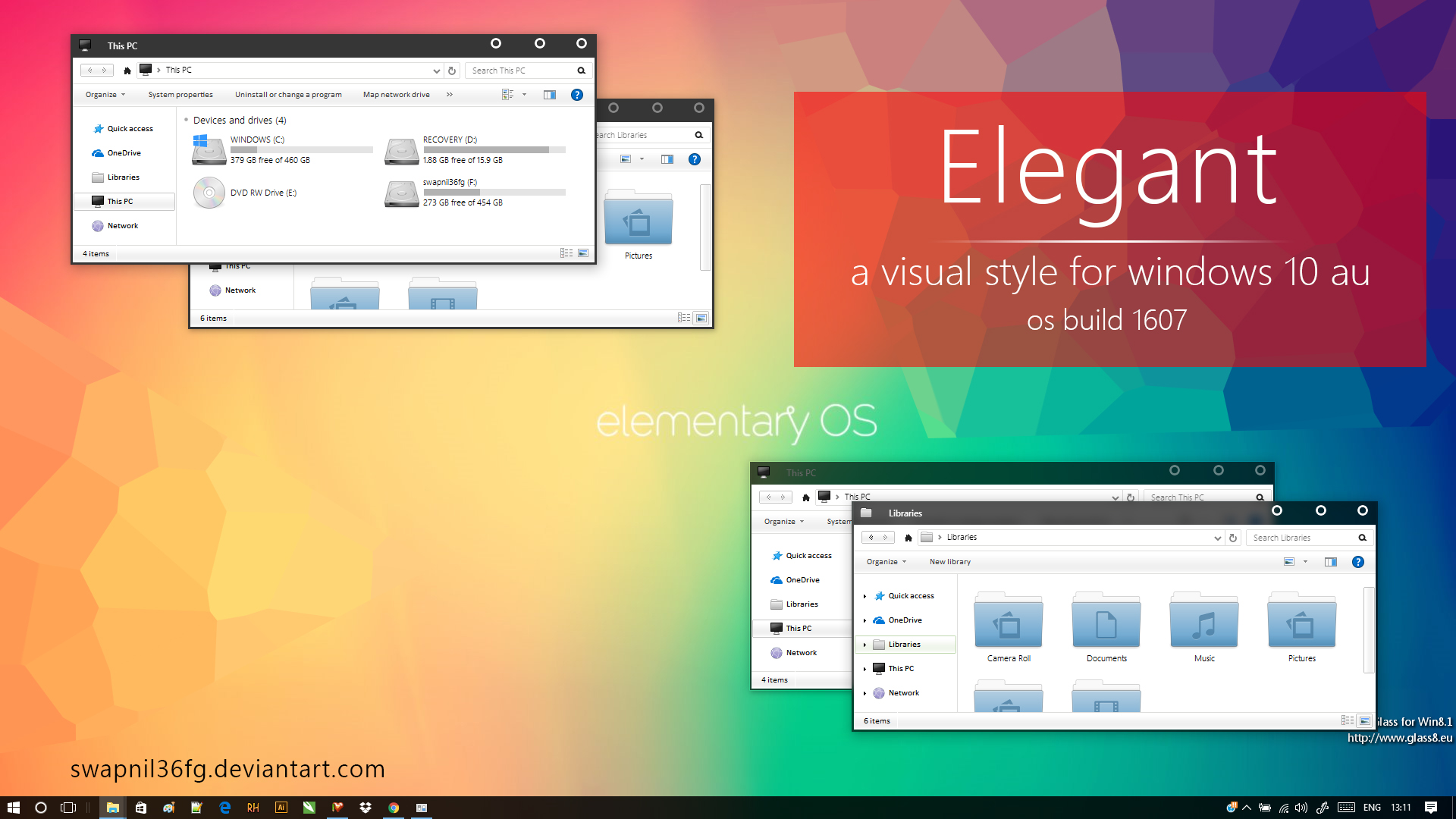 Elegant for windows 10 AU