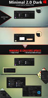 minimal 2.0 dark for win10