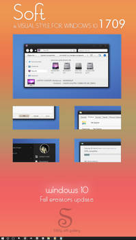 Soft vs for win10 1709 by swapnil36fg, visual art
