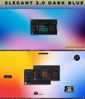 Elegant Dark 3.0 (blue)